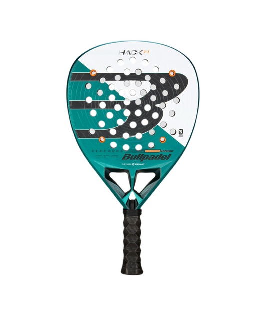Bullpadel Hack 04 25 padel racquet Diamond head head heavy East Coast Padel product photo