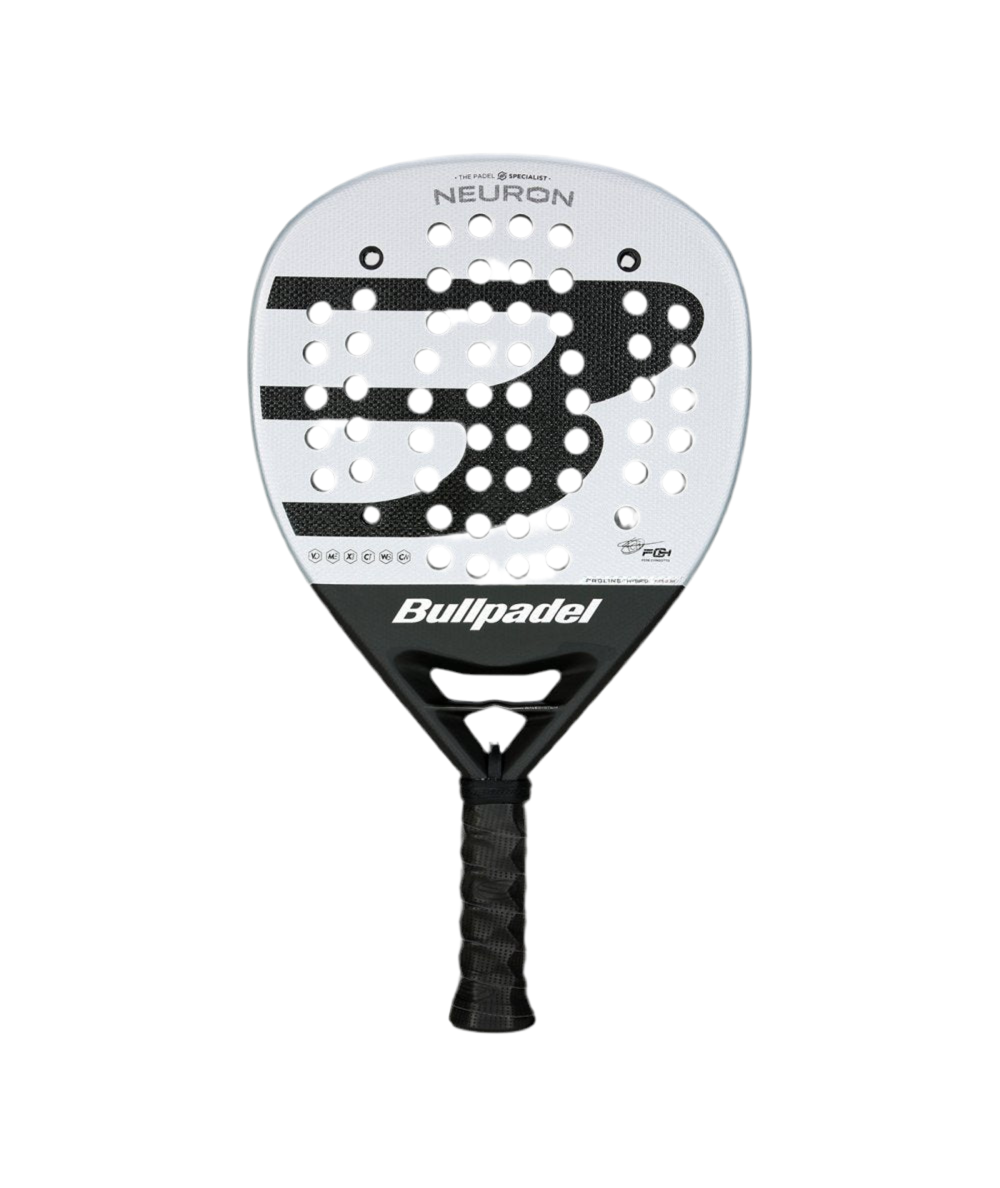 Bullpadel Neuron 25 padel racquet product photo – East Coast Padel Shop