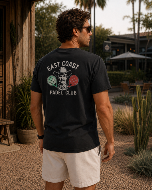 East Coast Padel Club Cowboy T-Shirt (More Colors)