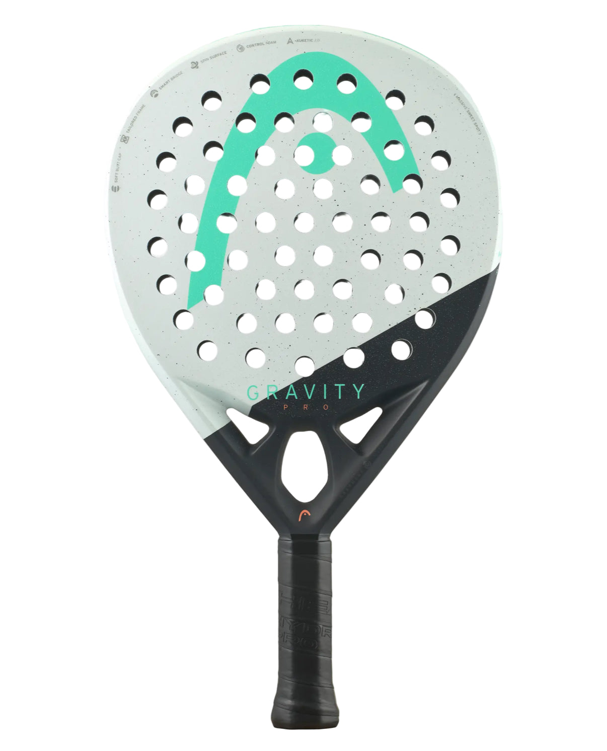 HEAD Gravity Pro padel racquet product photo – East Coast Padel Shop