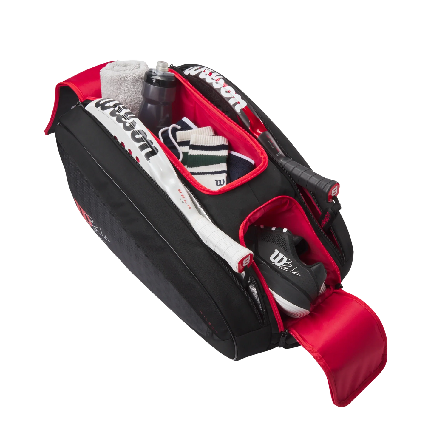 Wilson Padel Bag Bela V3 Black/Red