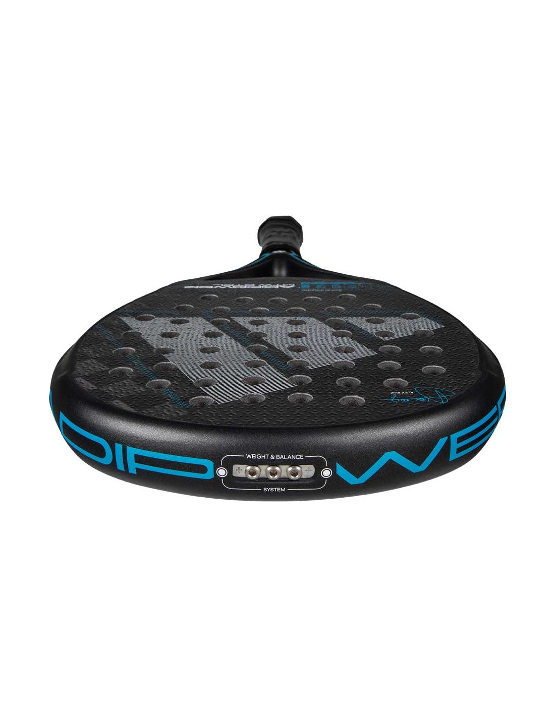 Adidas Adipower Multiweight Ctrl 3.4 padel racquet product photo - East Coast Padel angle