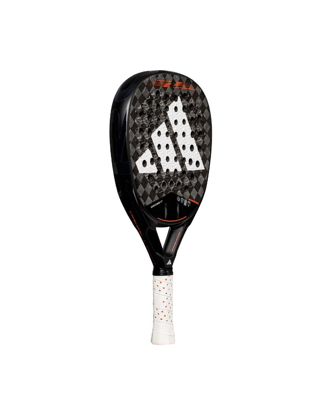 Adidas Cross It 3.4 padel racquet product photo - East Coast Padel angle 2