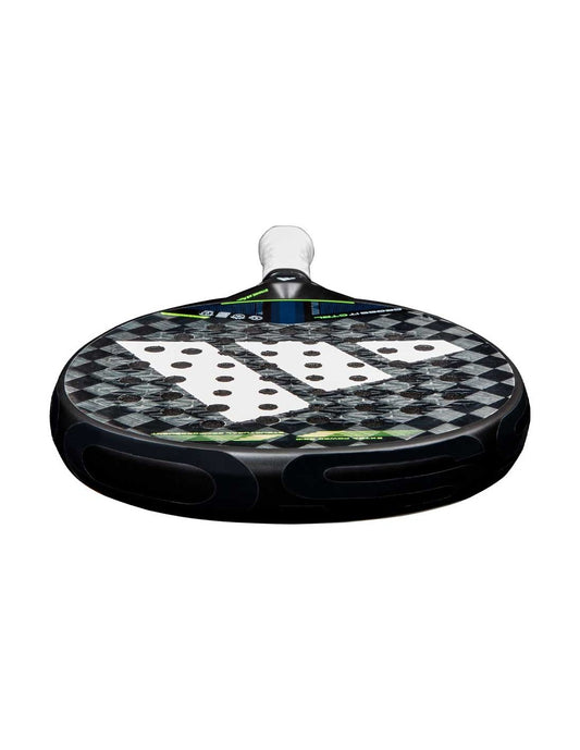 Adidas Cross It Ctrl 3.4 padel racquet product photo - East Coast Padel angle