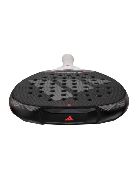 Adidas Metalbone Carbon 3.4 padel racquet product photo - East Coast Padel angle