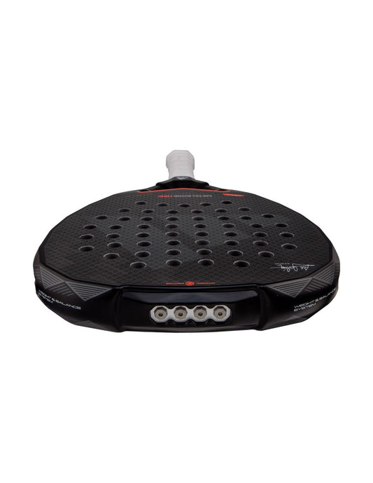 Adidas Metalbone Hrd+ 3.4 padel racquet product photo - East Coast Padel angle