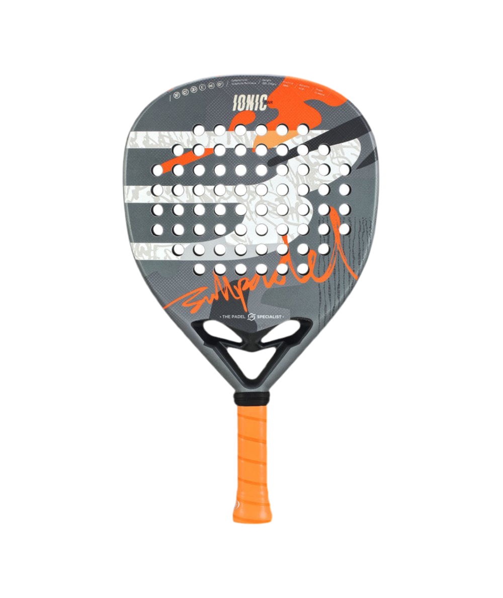 Bullpadel Ionic Power 2025 padel racquet Diamond head head heavy East Coast Padel product photo
