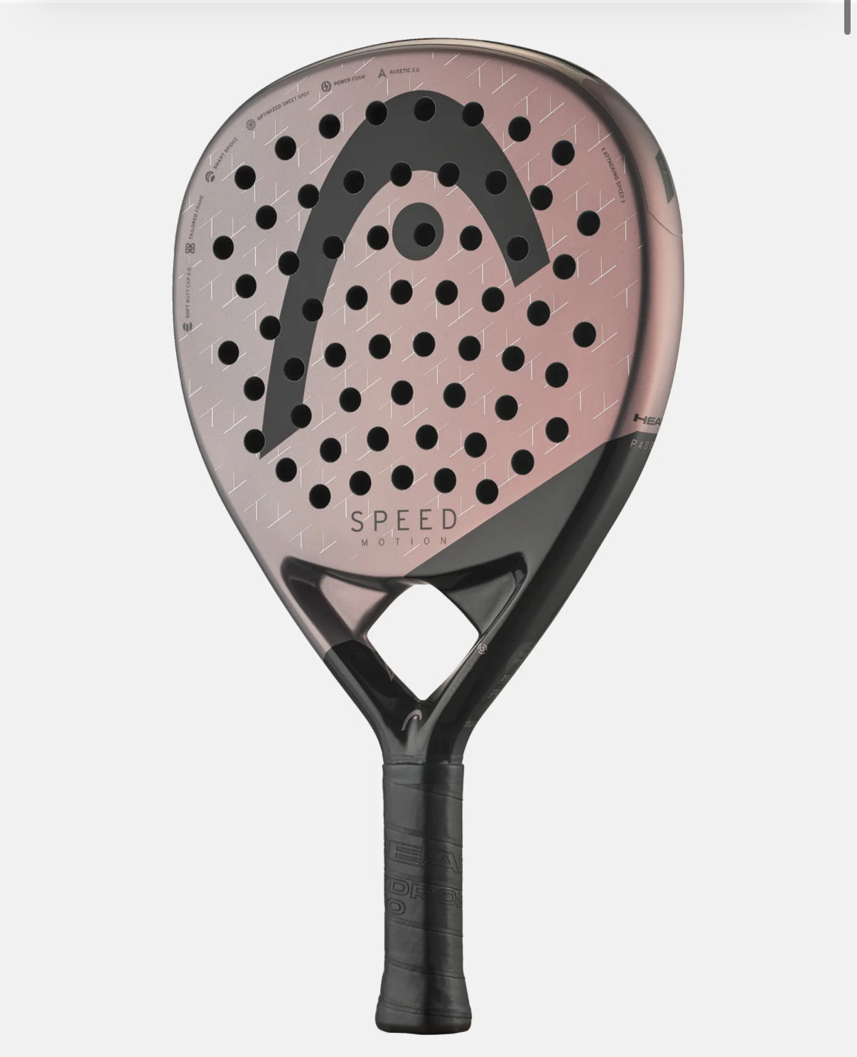 HEAD Speed Motion padel racquet product photo – East Coast Padel Shop