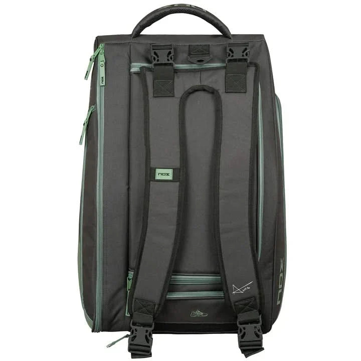 Nox Padel Bag AT10 Competition Trolley Backpack