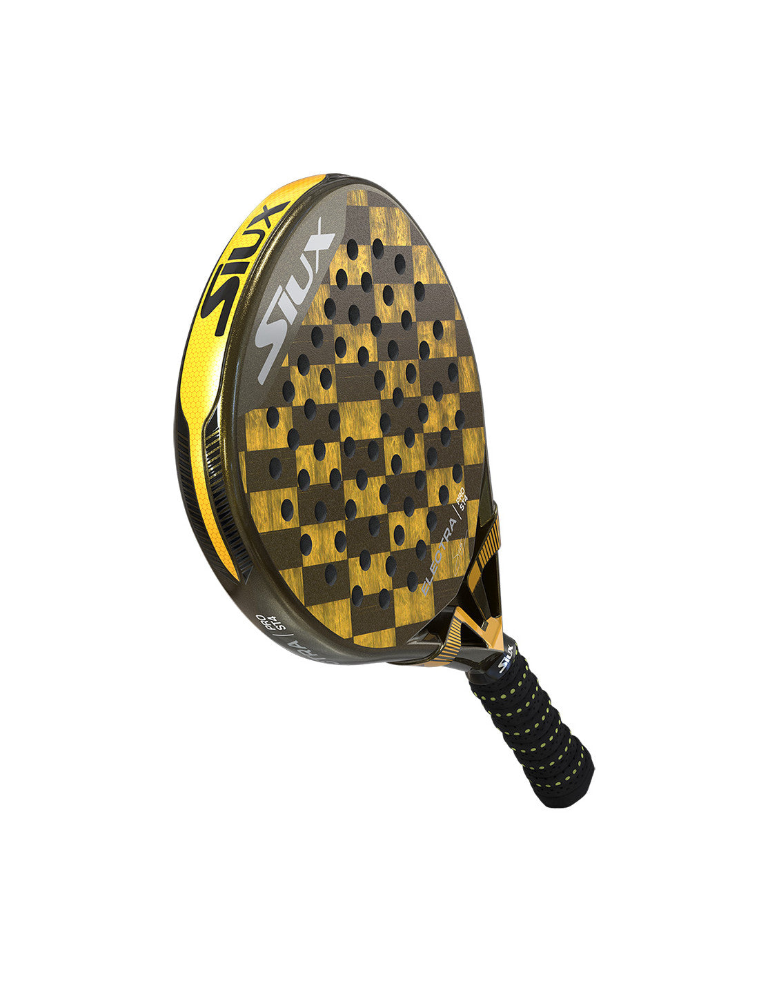 Siux Electra Stupa ST4 padel racquet product photo angle 2 - East Coast Padel