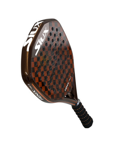 Siux Fenix Pro 5 padel racquet product photo angle 2 - East Coast Padel