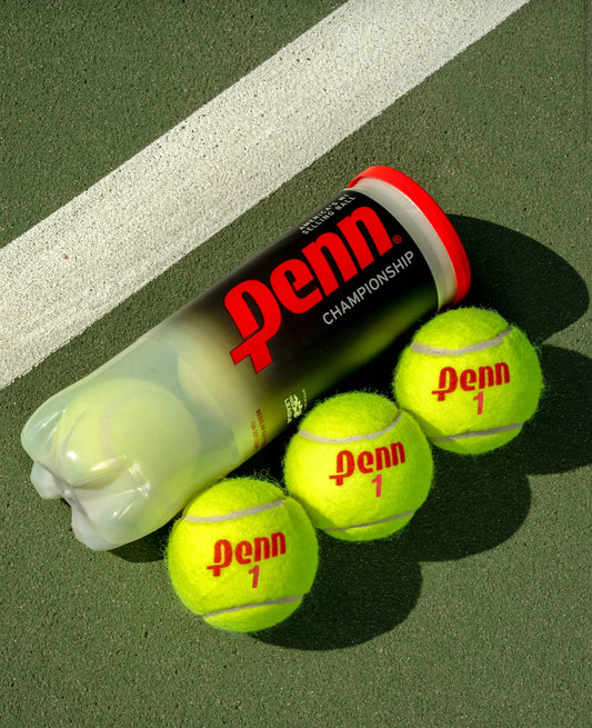 tennis balls - Penn Championship regular Duty - Box of 24 Cans sporting goods East Coast Padel product photo - tennis usa