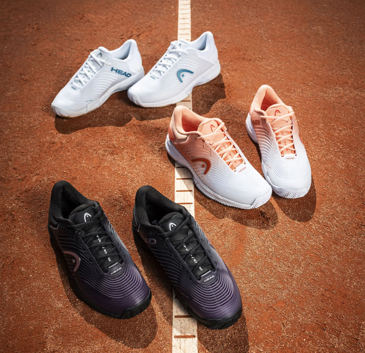 HEAD Revolt Pro 4.5 Clay - Women’s tennis shoe padel shoe East Coast Padel product photo