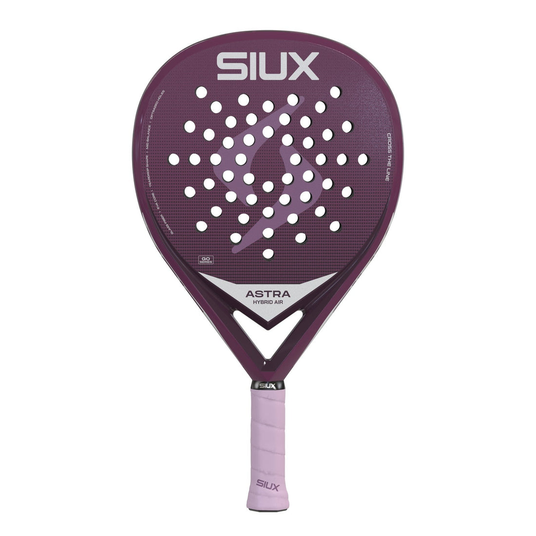 Siux Astra Go Hybrid Air 2026 padel racket