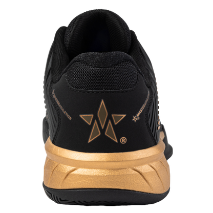 K-Swiss/Master Athletics Men's Hypercourt Express 2 Tennis Shoe (Black/Gold)