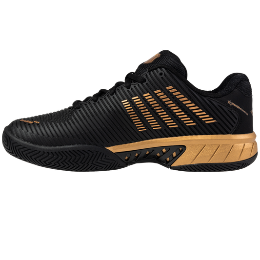 K-Swiss/Master Athletics Men's Hypercourt Express 2 Tennis Shoe (Black/Gold)