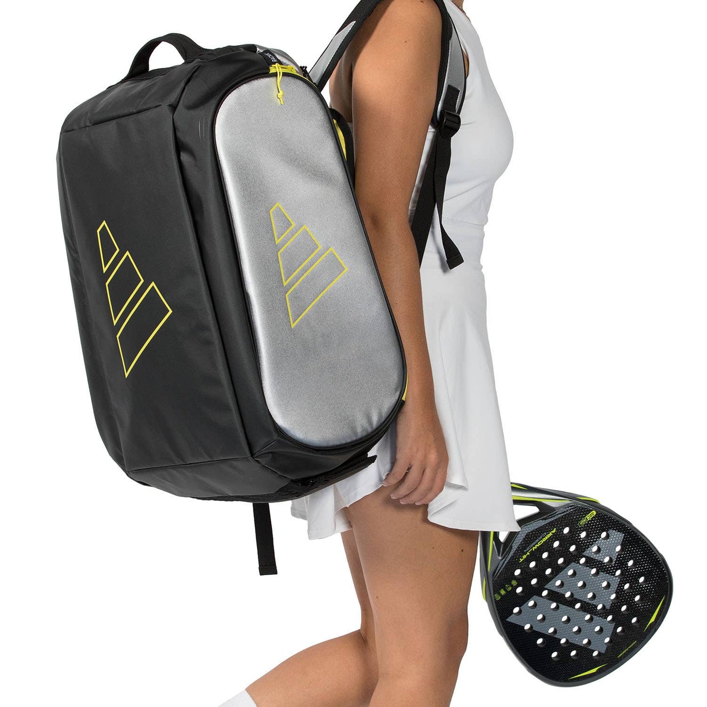 Adidas Padel Bag Tour Silver