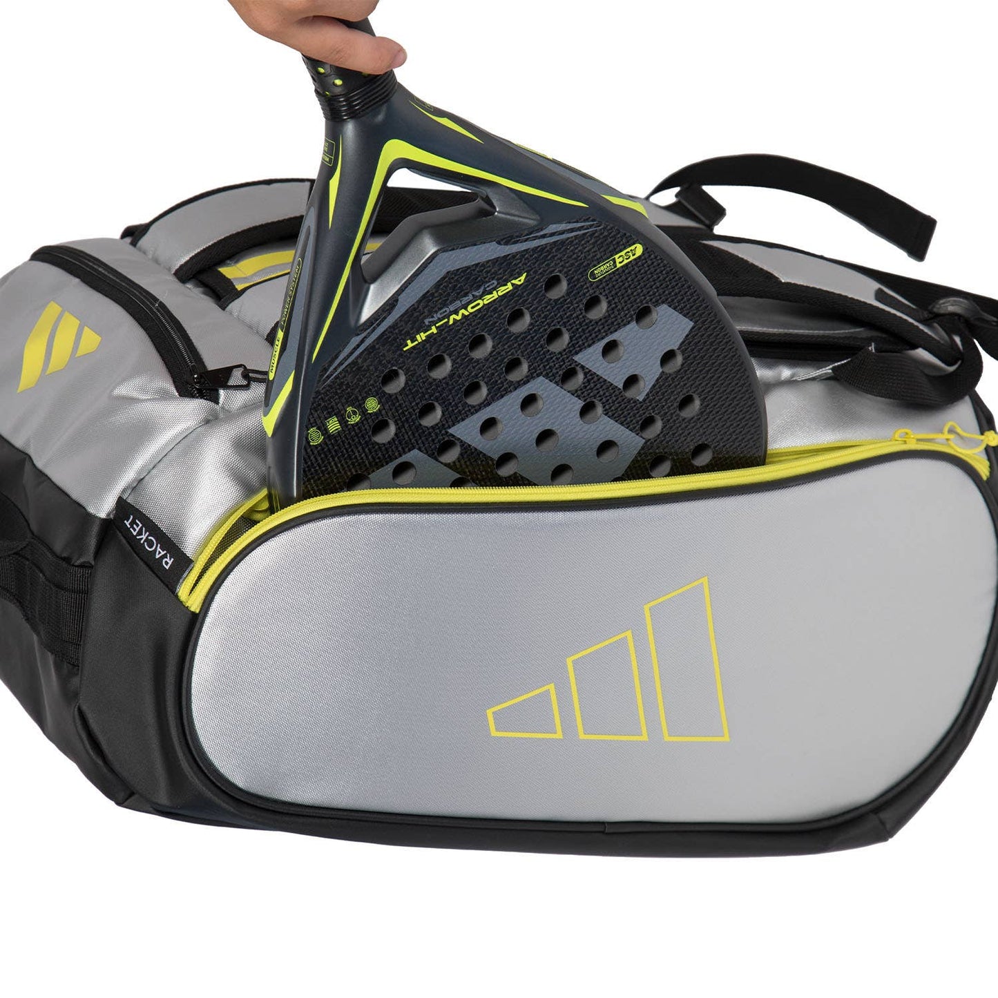 Adidas Padel Bag Tour Silver