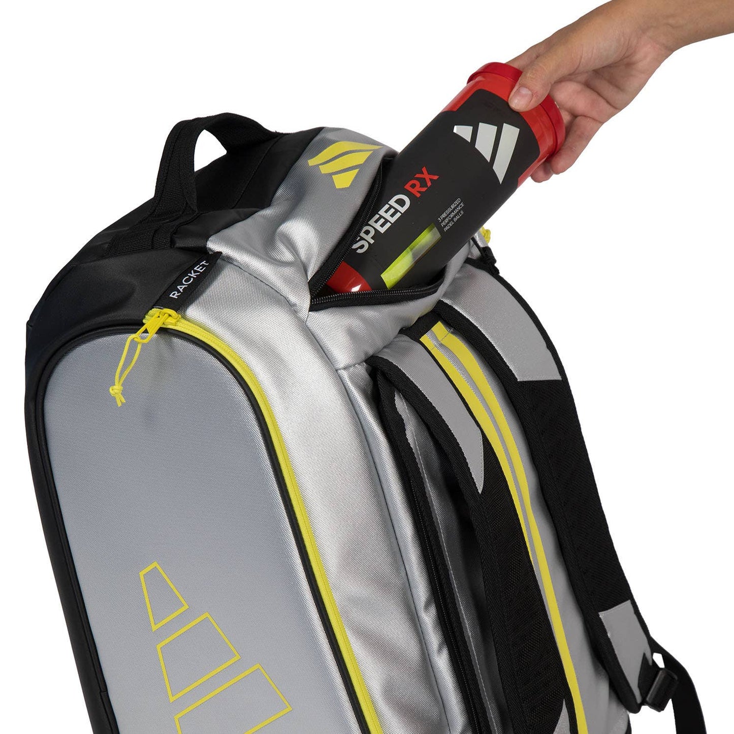 Adidas Padel Bag Tour Silver