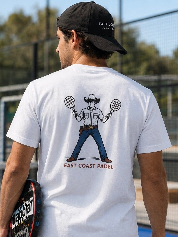East Coast Padel Cowboy T-Shirt (More Colors)