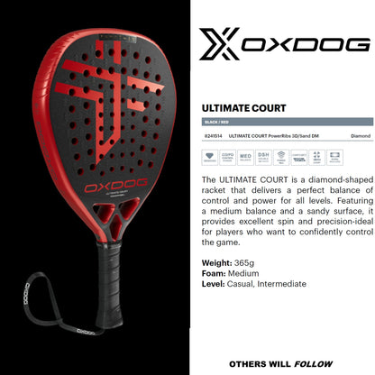 Oxdog Ultimate Court Padel Racquet
