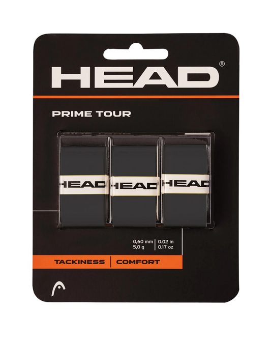 Head Prime Tour 3 pcs Pack (Overgrip)