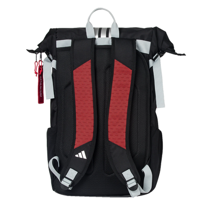 Adidas MULTIGAME BLACK/RED Backpack 3.4