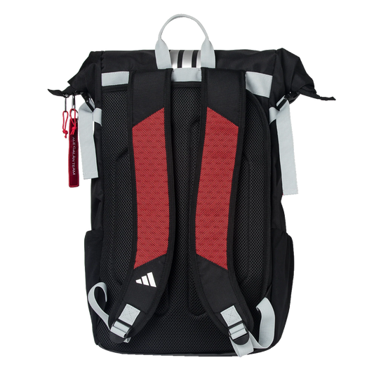 Adidas MULTIGAME BLACK/RED Backpack 3.4