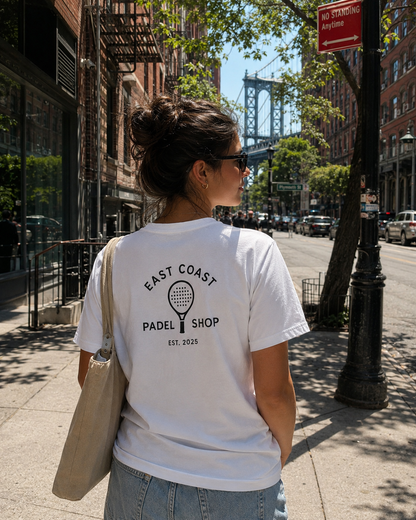 East Coast Padel Shop T-Shirt (More Colors)