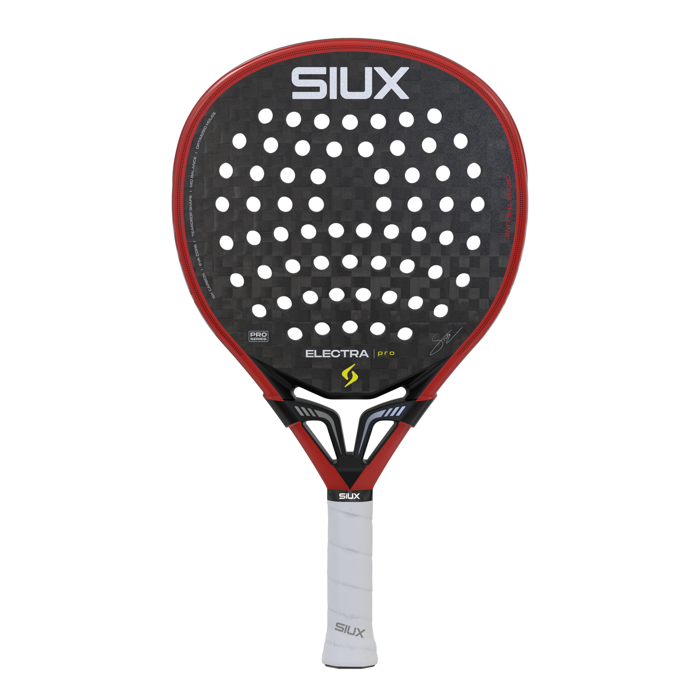 Siux ST5 Electra Pro 2026 Fire Red