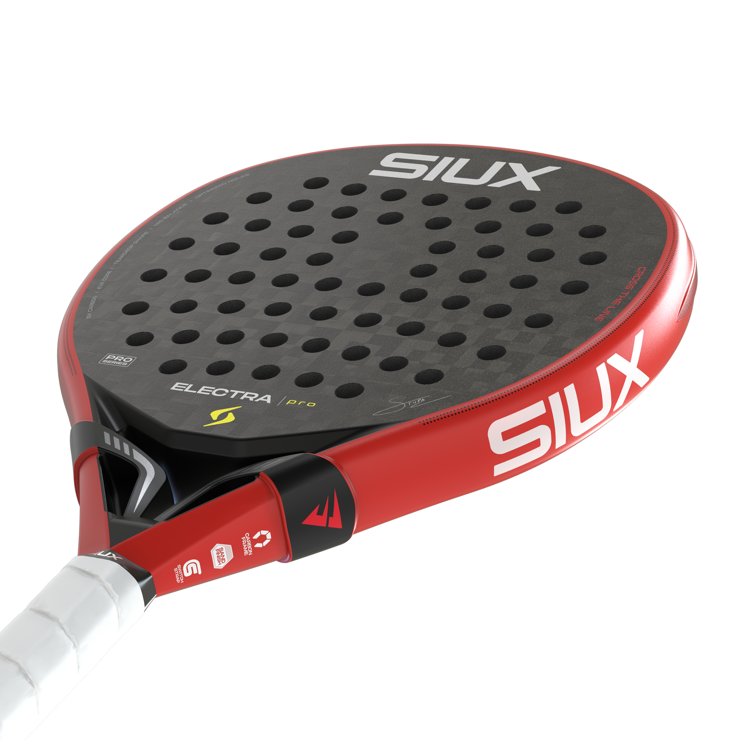 Siux ST5 Electra Pro 2026 Fire Red
