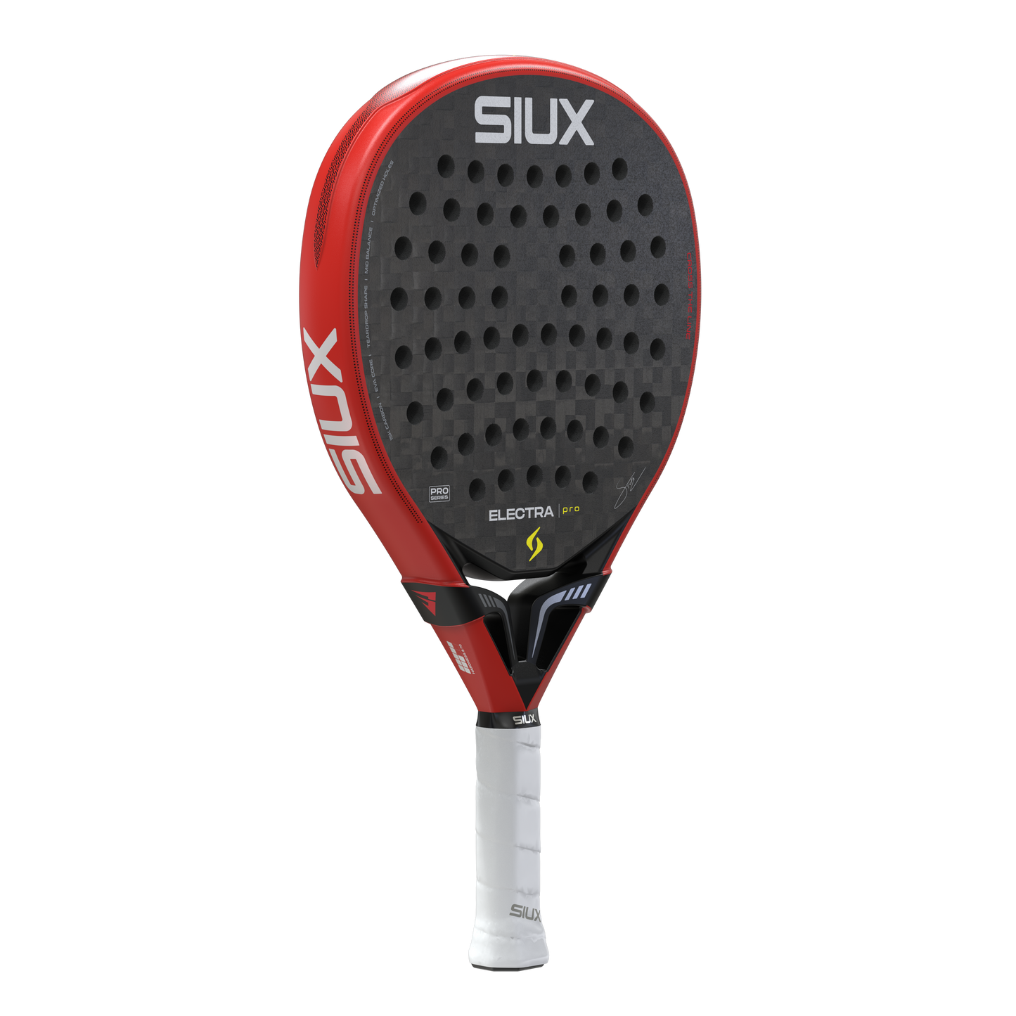 Siux ST5 Electra Pro 2026 Fire Red