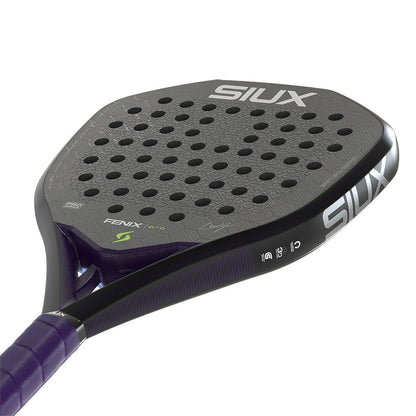 Siux Fenix Pro 2026 Black Padel Racket – view 3