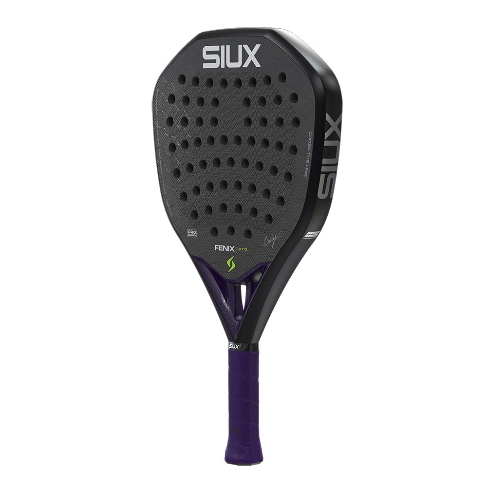 Siux Fenix Pro 2026 Black Padel Racket – view 4