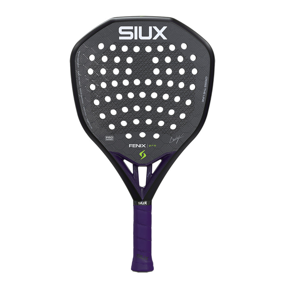 Siux Fenix Pro 2026 Black Padel Racket