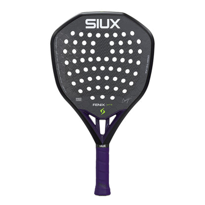 Siux Fenix Pro 2026 Black Padel Racket