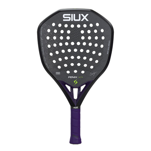 Siux Fenix Pro 2026 Black Padel Racket