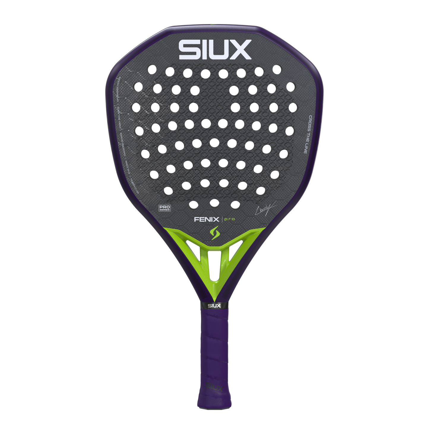 Siux Fenix Pro 2026 Glow Purple