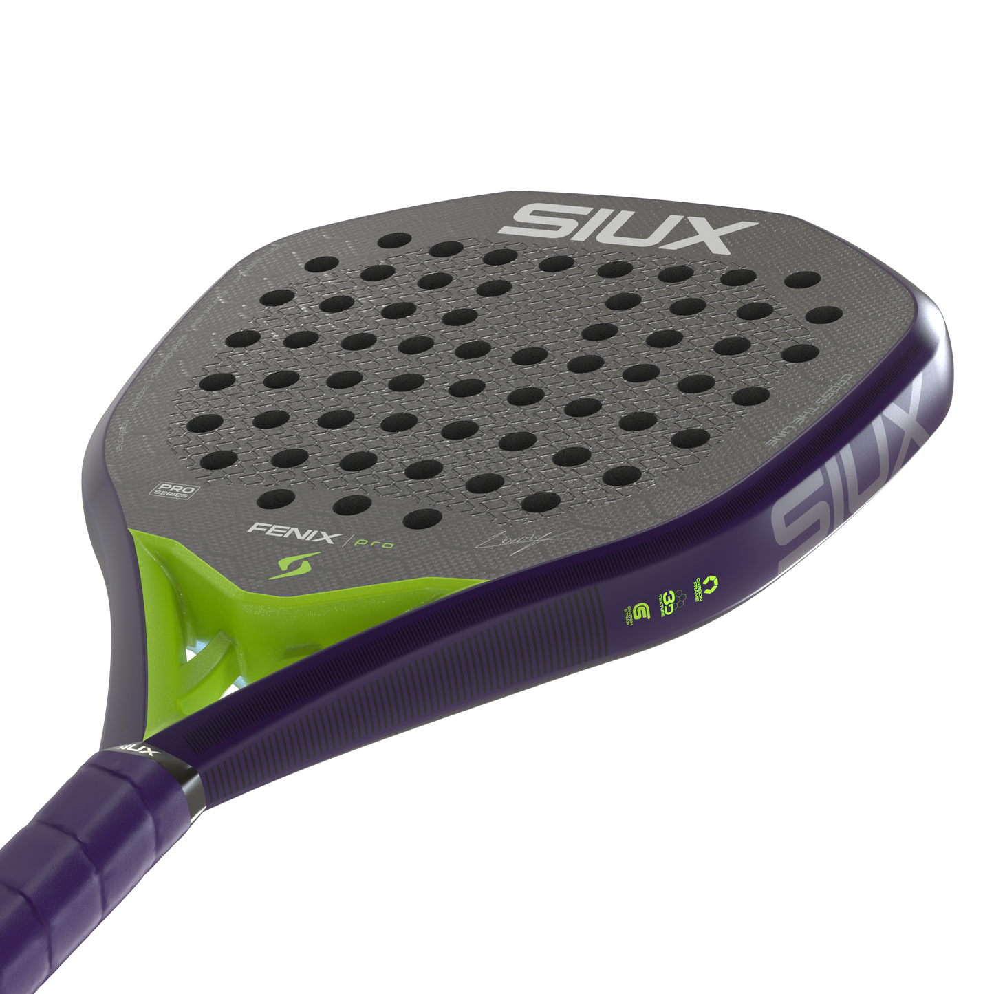 Siux Fenix Pro 2026 Glow Purple