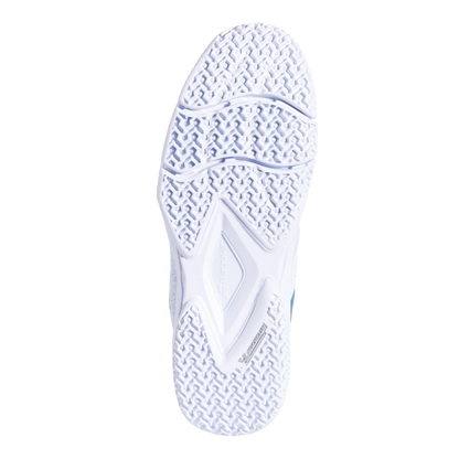 Babolat Sensa White/ Cool Blue Women Padel Shoes