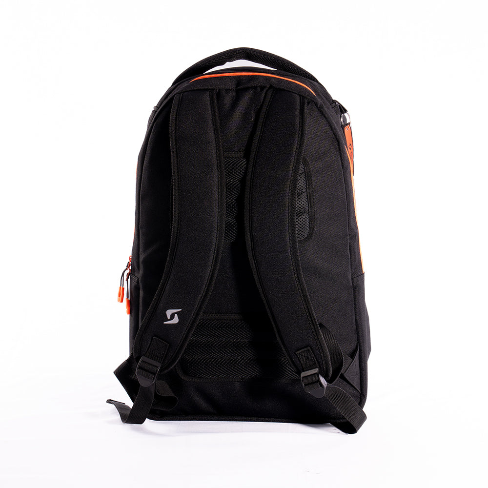 Siux Tour Black Backpack