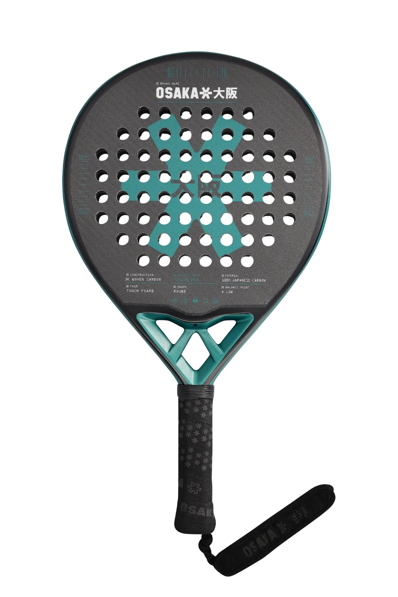 Osaka Vision Pro Control | Teal