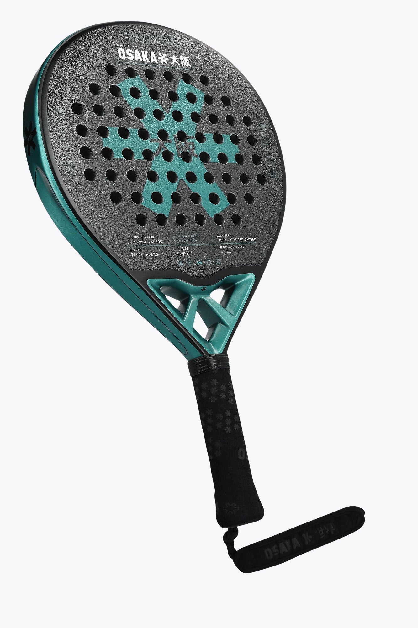 Osaka Vision Pro Control | Teal