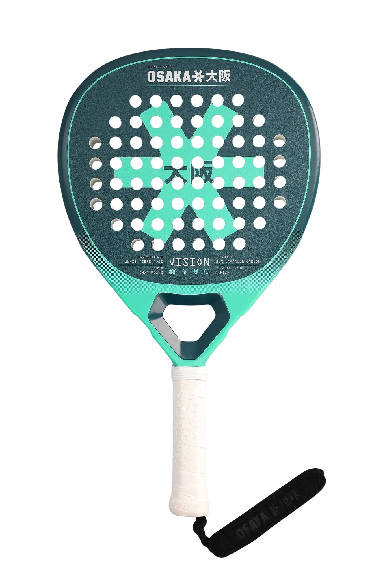 Osaka Vision Power | Transformative Teal