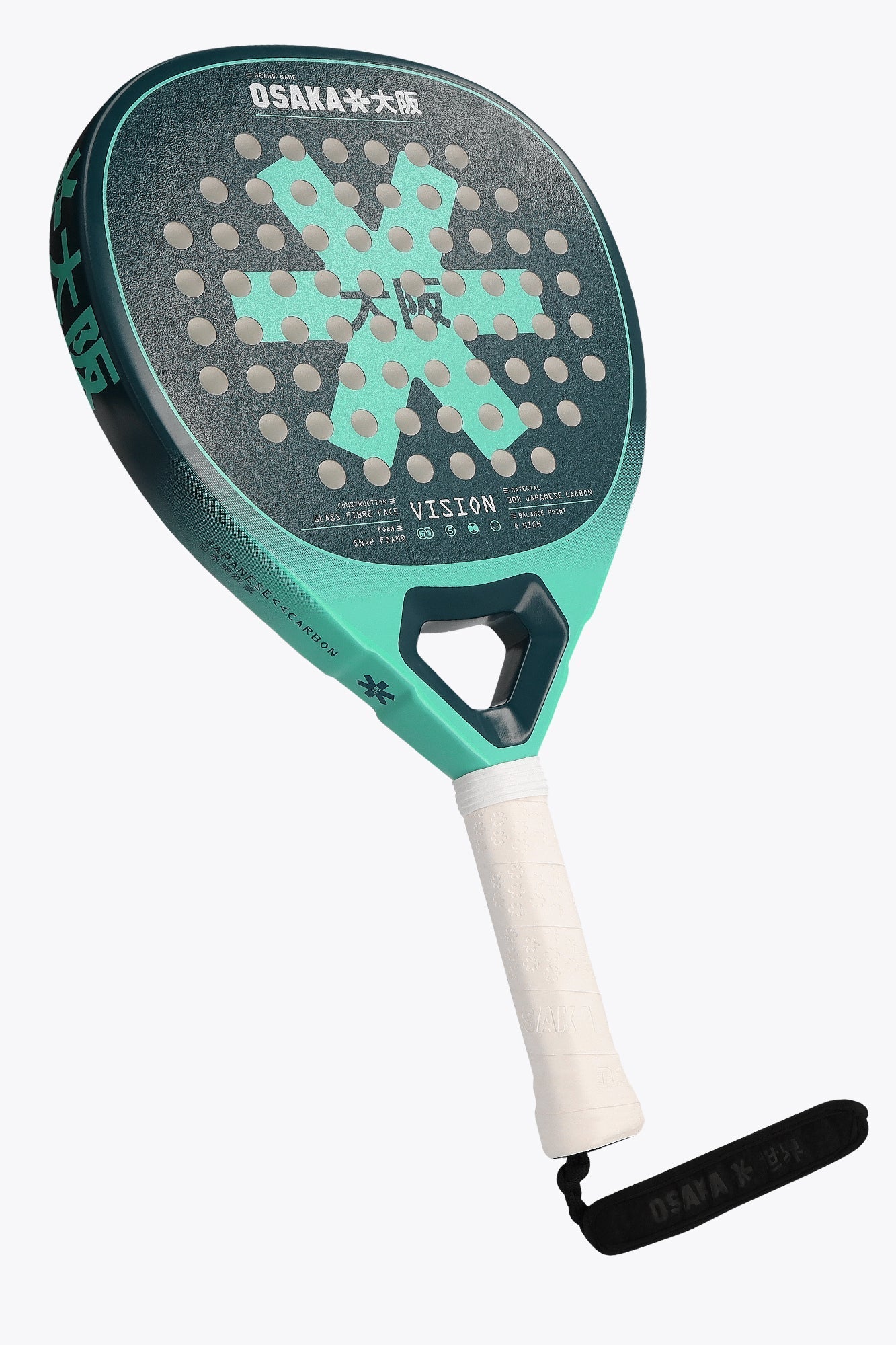 Osaka Vision Power | Transformative Teal