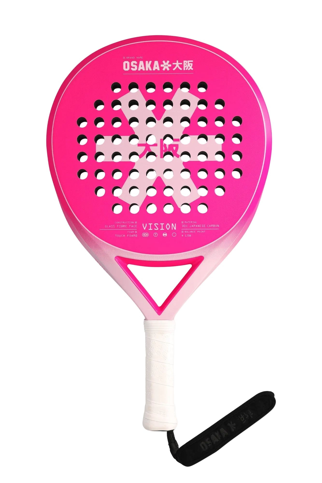 Osaka Vision Control | Electric Fuchsia