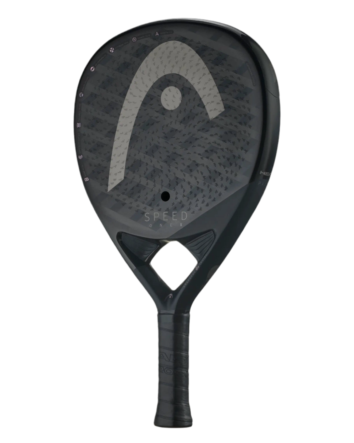 HEAD Speed One X 2025 padel racquet product photo 1 – East Coast Padel Shop