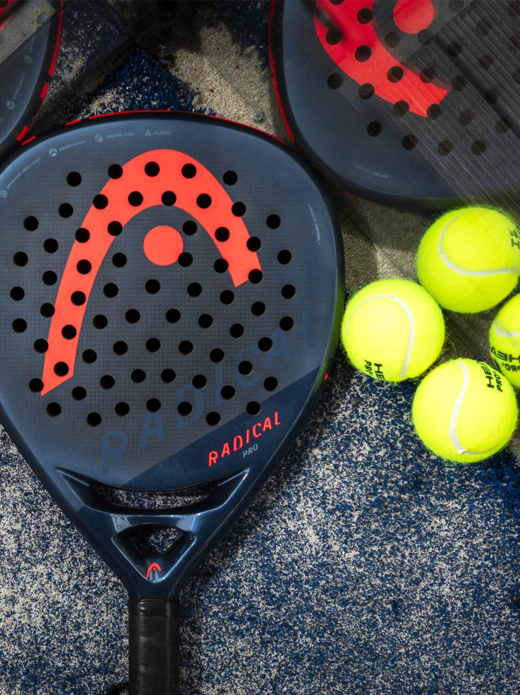 HEAD Radical Pro 2024 padel racquet – East Coast Padel Shop
