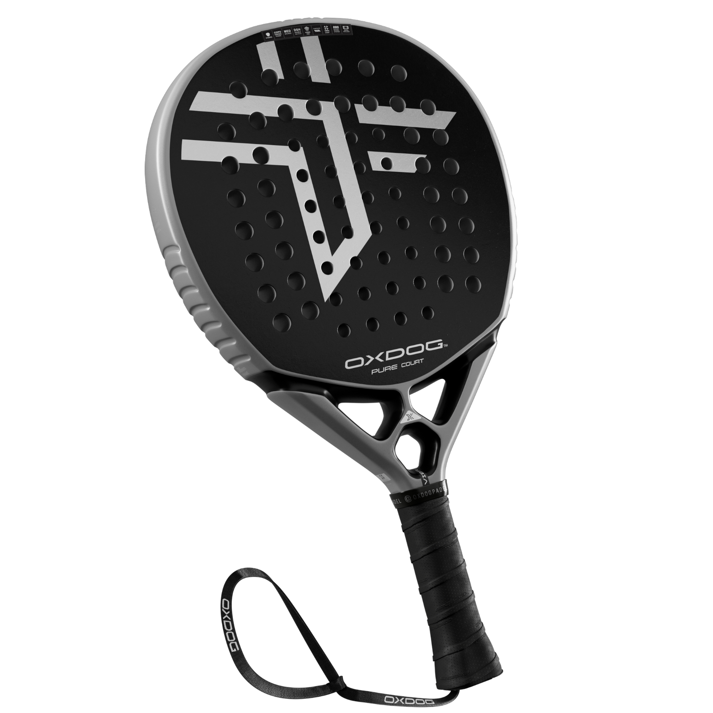 Oxdog PURE COURT Padel Racquet
