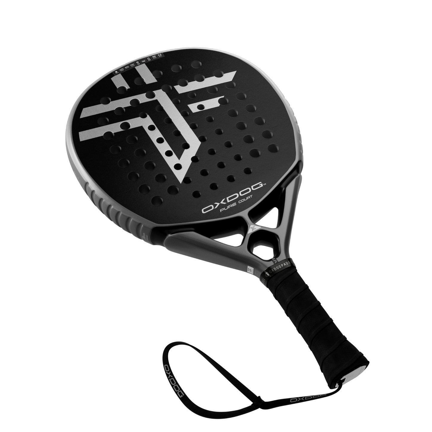 Oxdog PURE COURT Padel Racquet